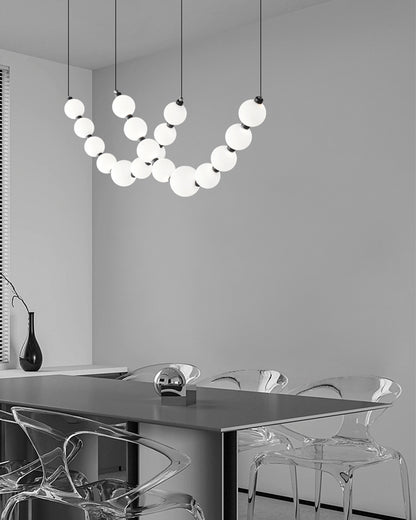 WOMO Arc Pearl Chandelier-WM2811