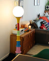 WOMO Colorful Globe Floor Lamp-WM7087 thumbnail
