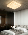 WOMO Alabaster Square Ceiling Light-WM1136 thumbnail