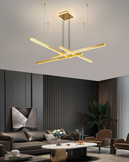 WOMO Multi Light Sticks Chandelier-WM2755