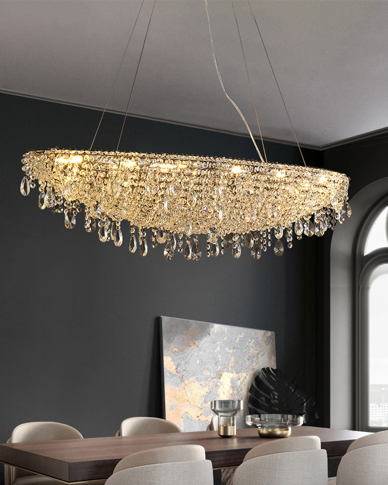 WOMO Crystal Ship Chandelier-WM2629