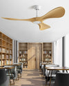 WOMO 52 Inch Three Blade Ceiling Fan - WM5160 thumbnail