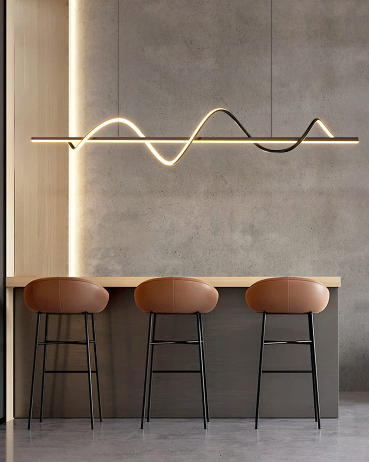 WOMO Spiral Linear Pendant Light-WM2763