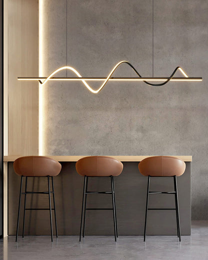 WOMO Spiral Linear Pendant Light-WM2763