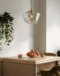 WOMO Geometric Glass Pendant Light-WM2800