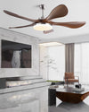 WOMO Mid Century Modern Ceiling Fan Lamp - WM5173 thumbnail