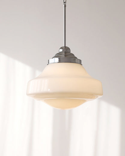 WOMO Milk Glass Pendant Light-WM2900