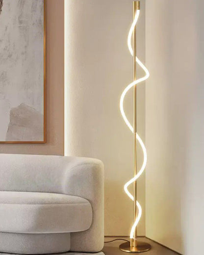 WOMO Skinny Tube Led Floor Lamp-WM7123