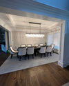 WOMO Rectangular Crystal Chandelier-WM2589 thumbnail