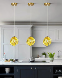 WOMO Melt Hanging Lava Pendant Light-WM2693