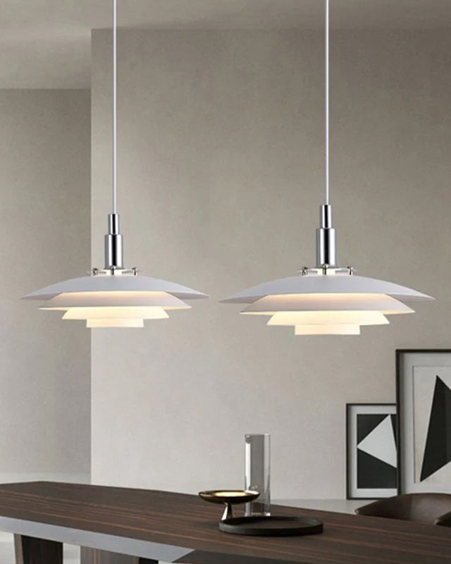 WOMO White Danish Designer Pendant Light-WM2656