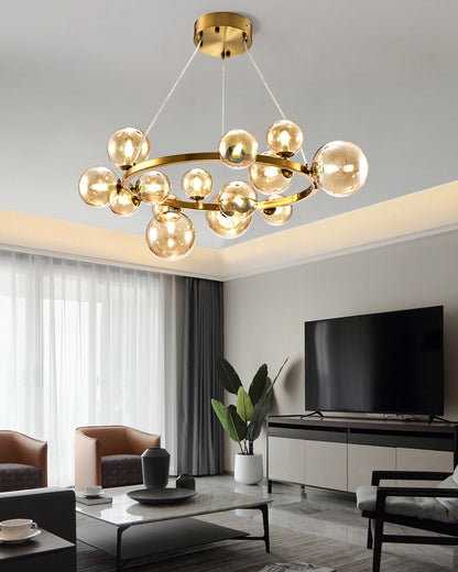 WOMO Round Bubble Chandelier-WM2412