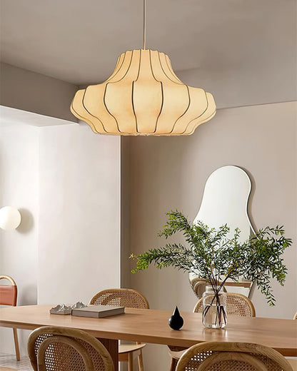 WOMO Japandi Silk Pendant Light-WM2947