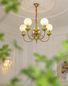 WOMO Glass Globe French Chandelier-WM2958 thumbnail
