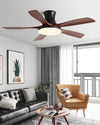 WOMO 5 Blade Modern Ceiling Fan Lamp-WM5126 thumbnail