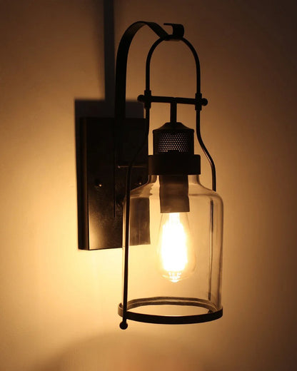 WOMO Vintage Outdoor Wall Lantern-WM9211