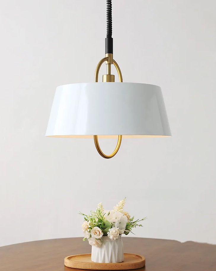 WOMO Modern Colored Pull Chain Pendant Light-WM2794