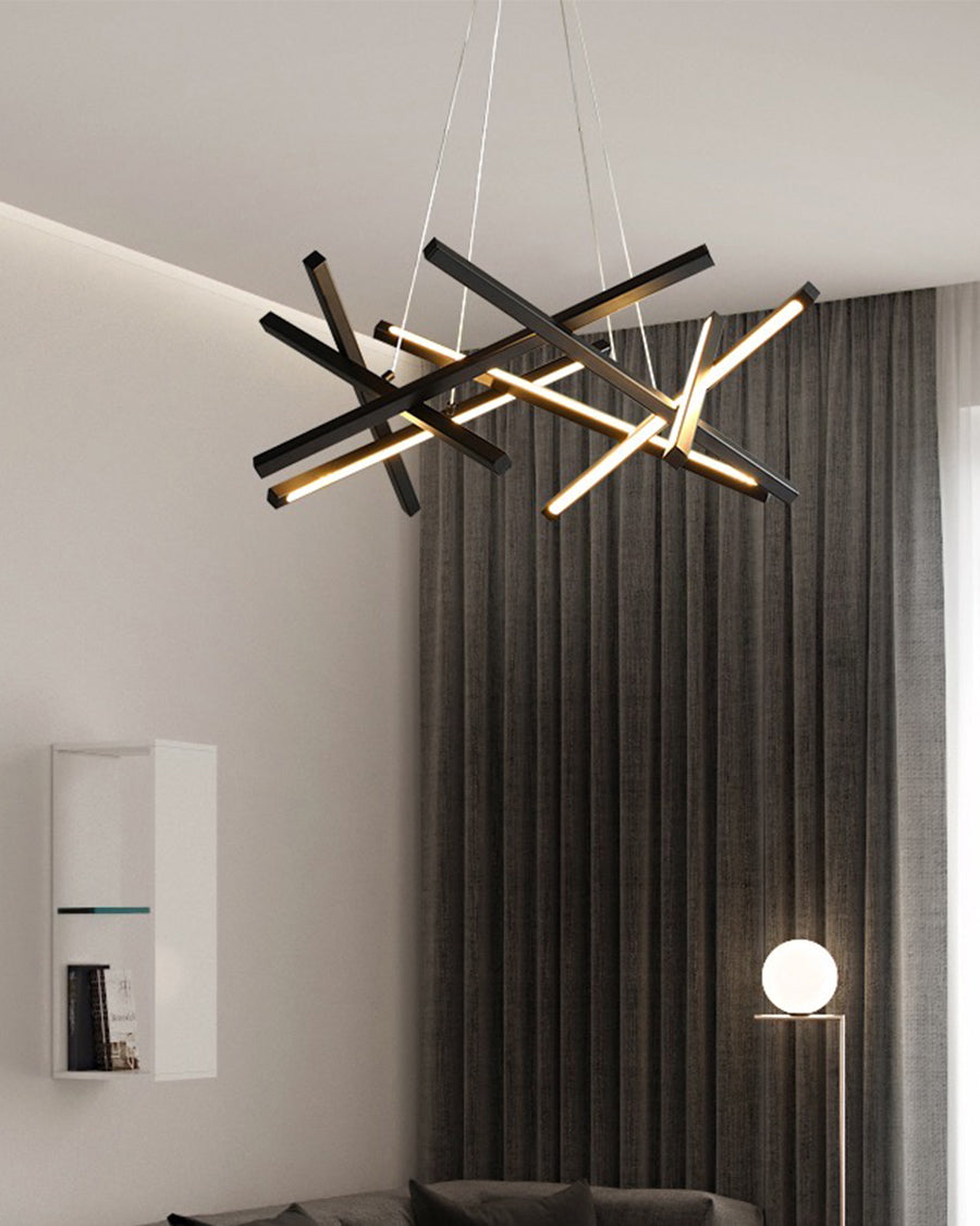 WOMO Multi Light Sticks Chandelier-WM2636