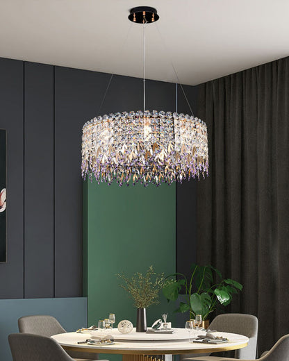 WOMO Round Crystal Chandelier-WM2630