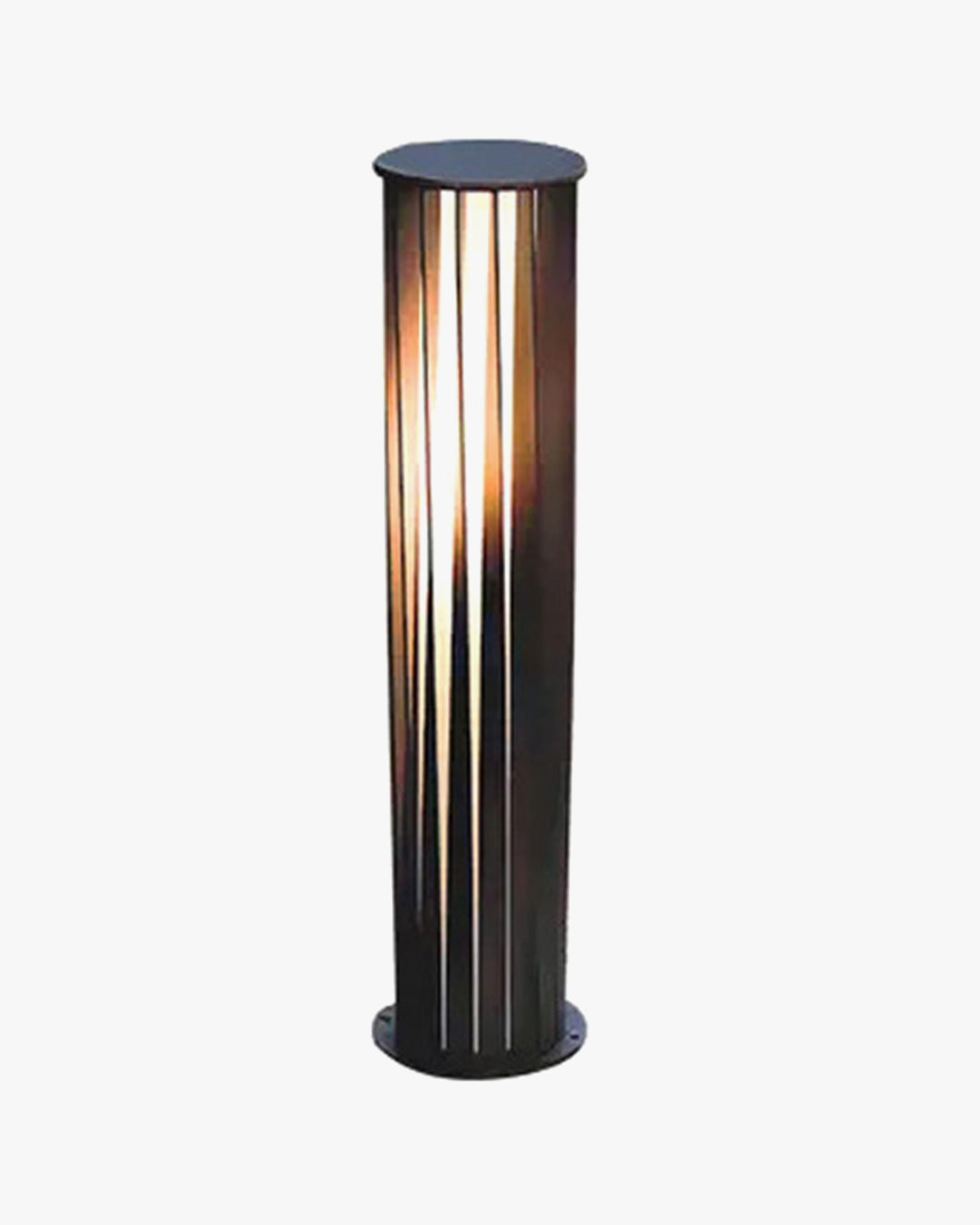 WOMO Decorative Solar Bollard Light-WM9179