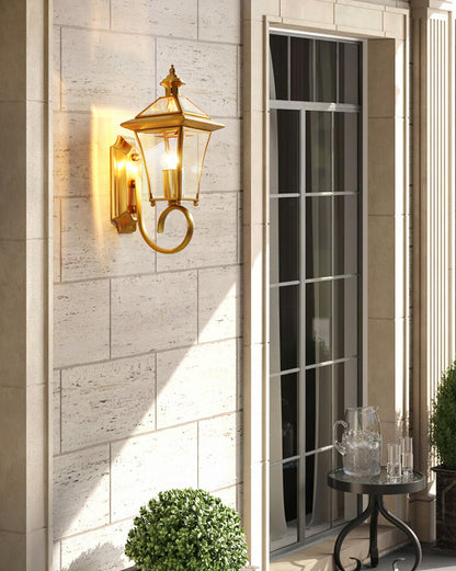 WOMO Outdoor Wall Light-WM9205