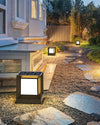 WOMO Solar Pillar Light With Dimmer-WM9058 thumbnail