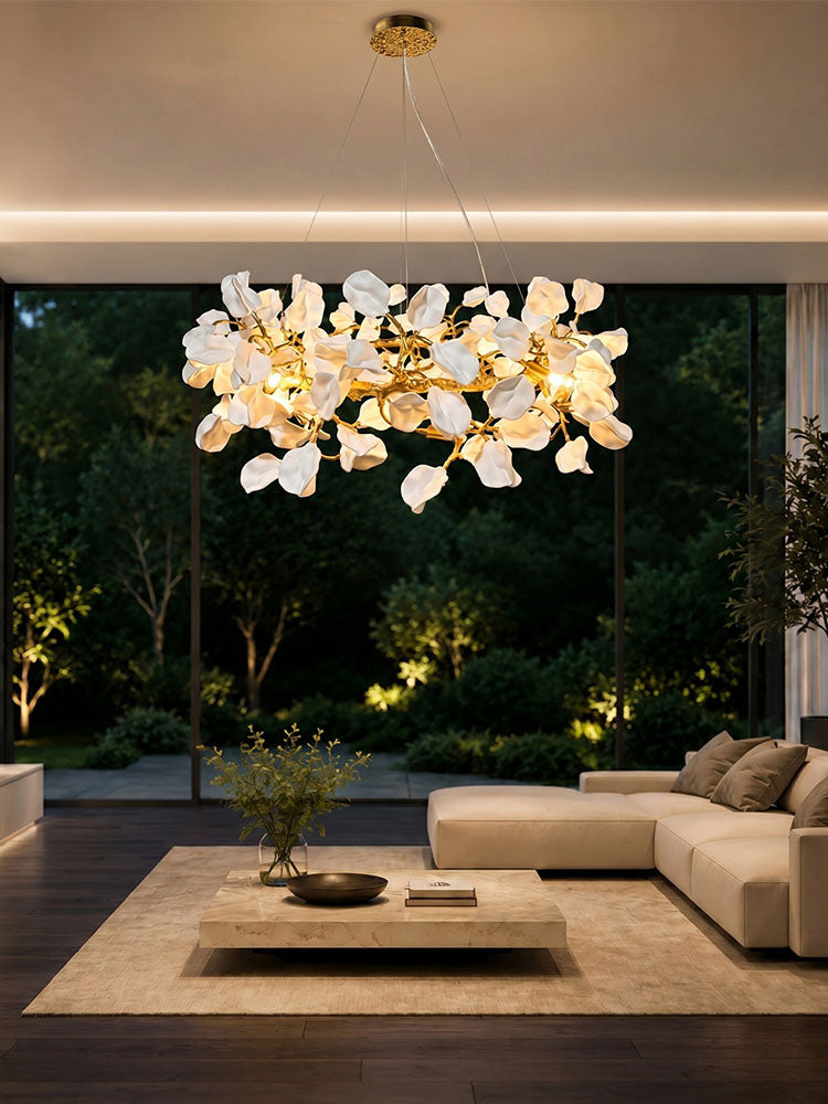 WOMO Gingko Branch Chandelier-WM3352