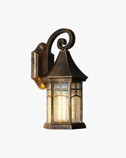 WOMO Outdoor Wall Lantern-WM9197