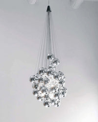WOMO Cluster Glass Bubble Chandelier-WM2471