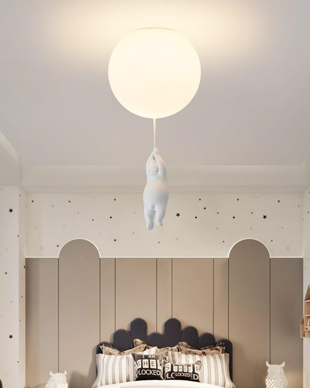 WOMO Bear Balloon Ceiling Light-WM1123