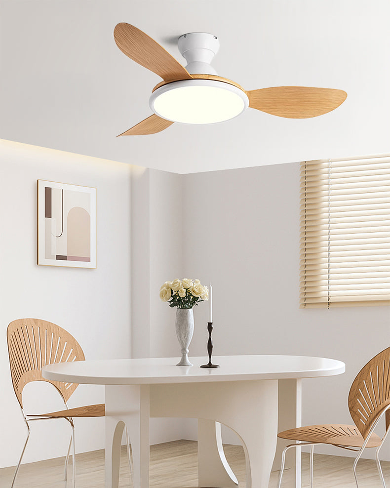 WOMO 42" Low Profile Ceiling Fan with Bright Light - WM5156