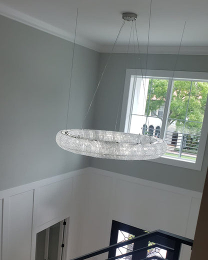 WOMO Halo Crystal Chandelier-WM2910