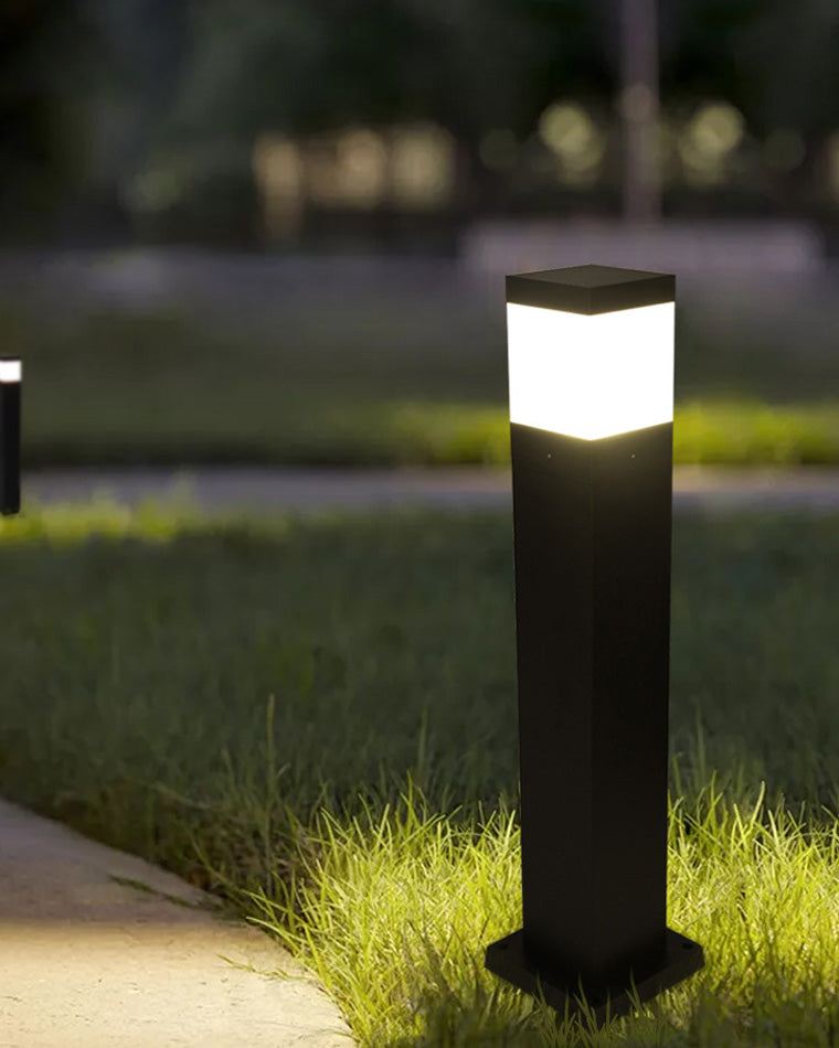 WOMO Square Bollard Light-WM9109