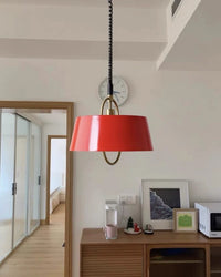 WOMO Modern Colored Pull Chain Pendant Light-WM2794