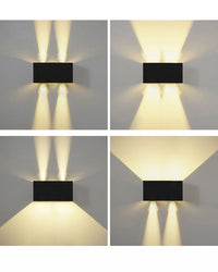 WOMO Outdoor Up Down Wall Light-WM9061
