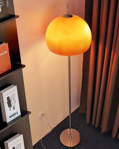 WOMO Glass Dome Floor Lamp-WM7120