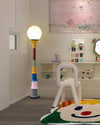 WOMO Colorful Globe Floor Lamp-WM7087 thumbnail