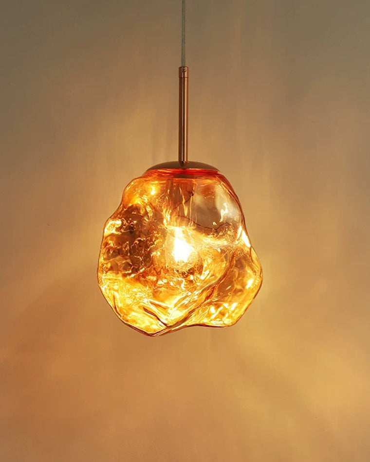 WOMO Melt Hanging Lava Pendant Light-WM2693