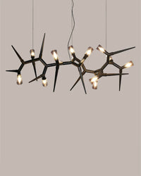 WOMO Black Branch Chandelier-WM2672