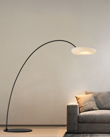 WOMO Cloud Arc Floor Lamp-WM7084