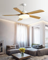 WOMO Scandi 5 Blade Ceiling Fan Lamp-WM5125 thumbnail