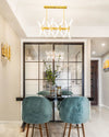 WOMO Candle Linear Chandelier-WM2805 thumbnail