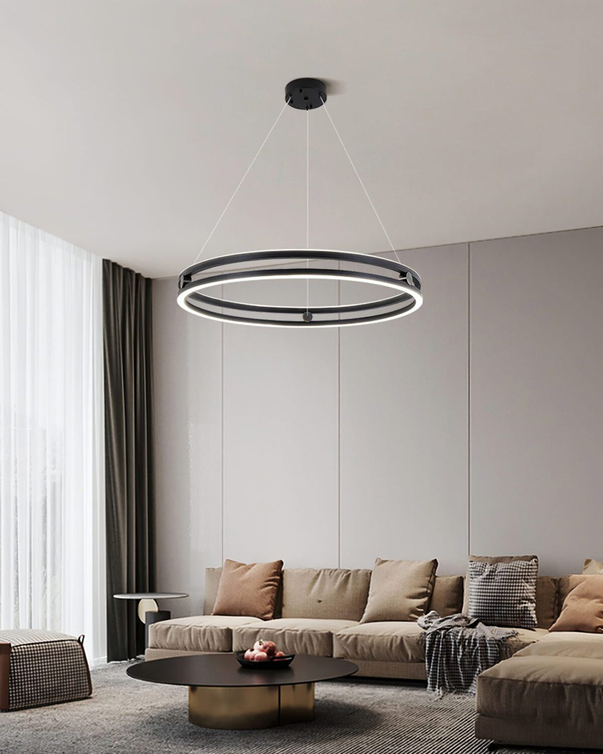 WOMO Circular Led Chandelier-WM2888