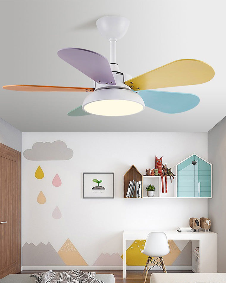 WOMO Scandi Ceiling Fan Lamp-WM5092