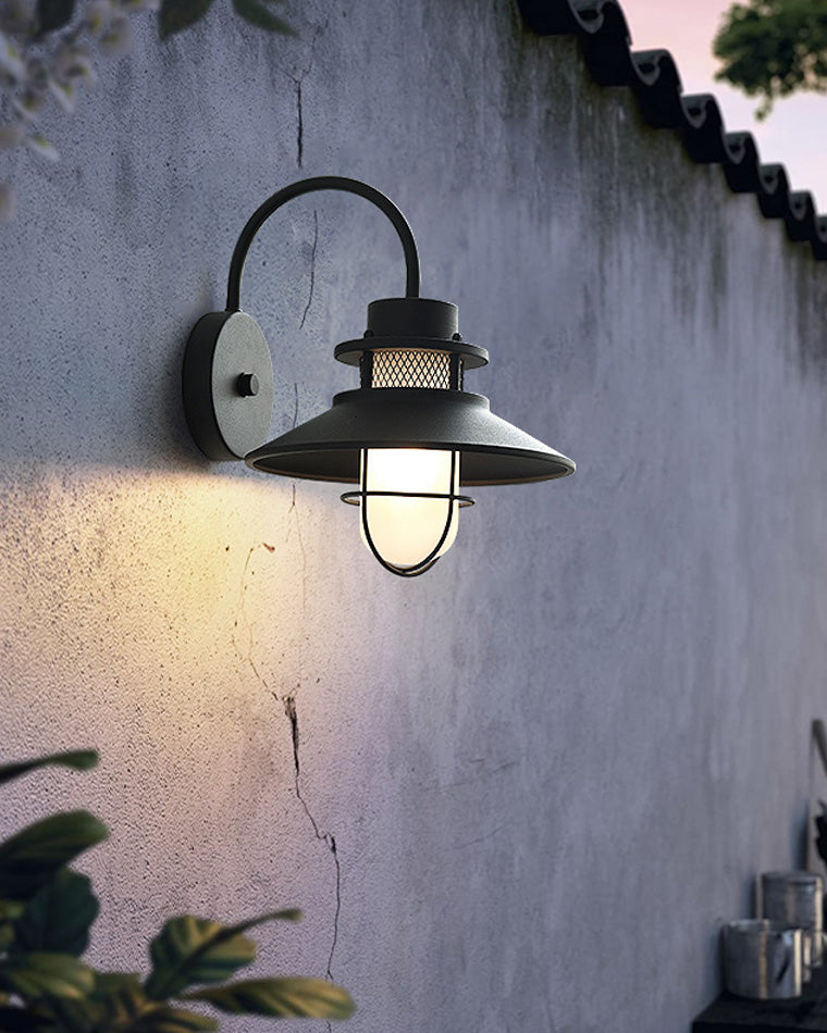 WOMO Outdoor Wall Light-WM9151