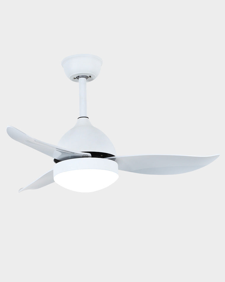 WOMO 3 Blade Scandi Ceiling Fan Lamp-WM5103