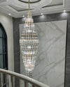 WOMO Tiered Tapers Crystal Chandelier-WM2382 thumbnail