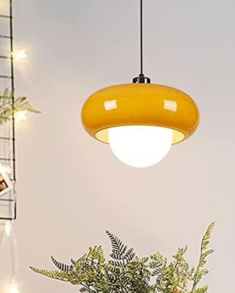 WOMO 70s Saucer Pendant Light-WM2499