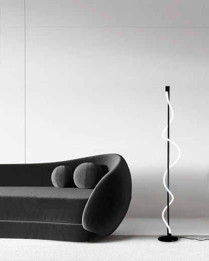 WOMO Skinny Tube Led Floor Lamp-WM7123