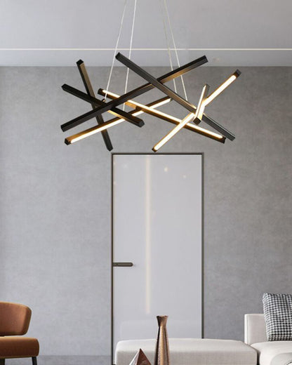 WOMO Multi Light Sticks Chandelier-WM2636